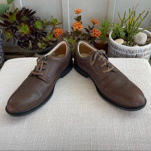 Sebago Hawkins lace-up DRYSIDES MENS SHOES SIZE: 11.5M ~ brown~